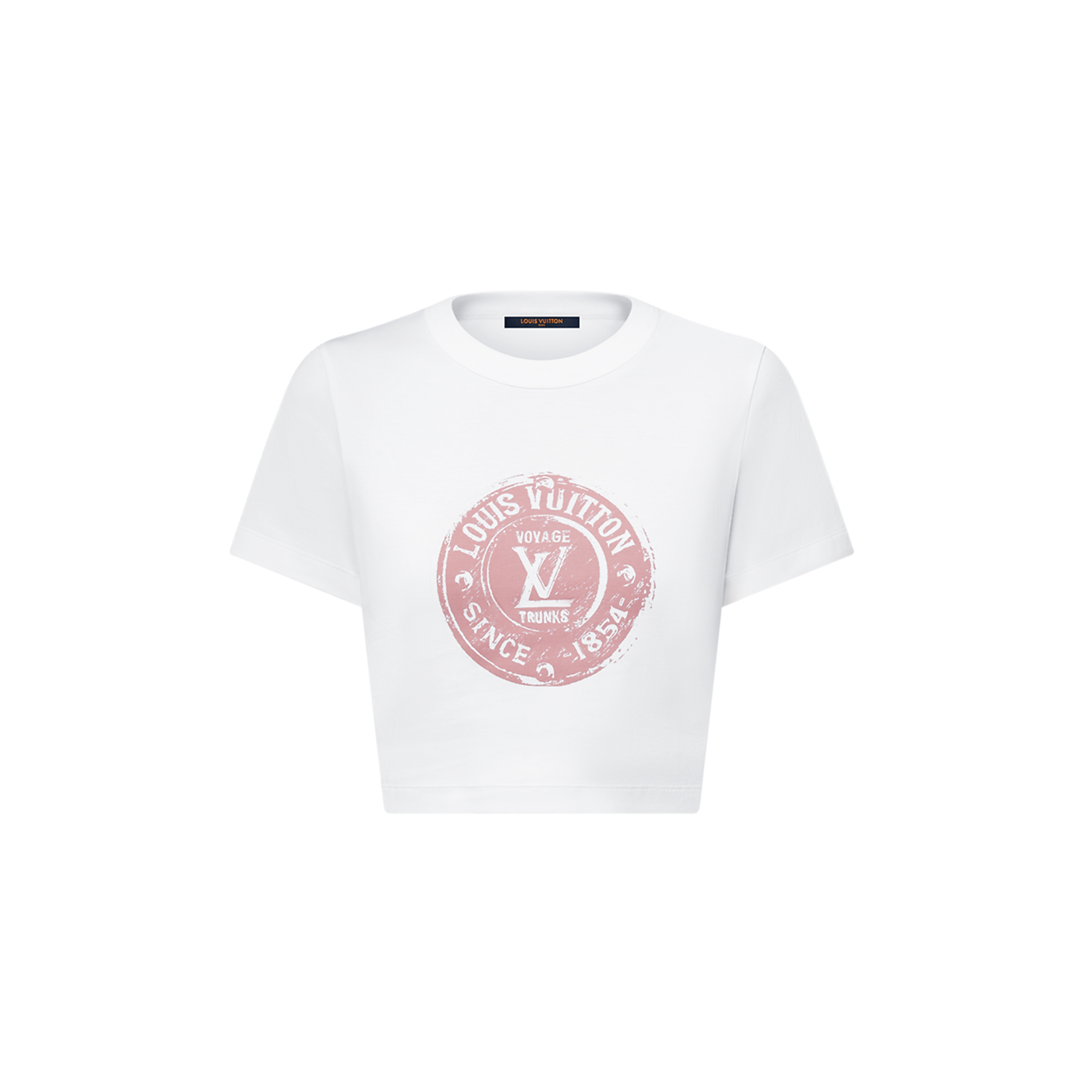 LOUIS VUITTON TOP CROPPED LV STAMP 1AHIZL